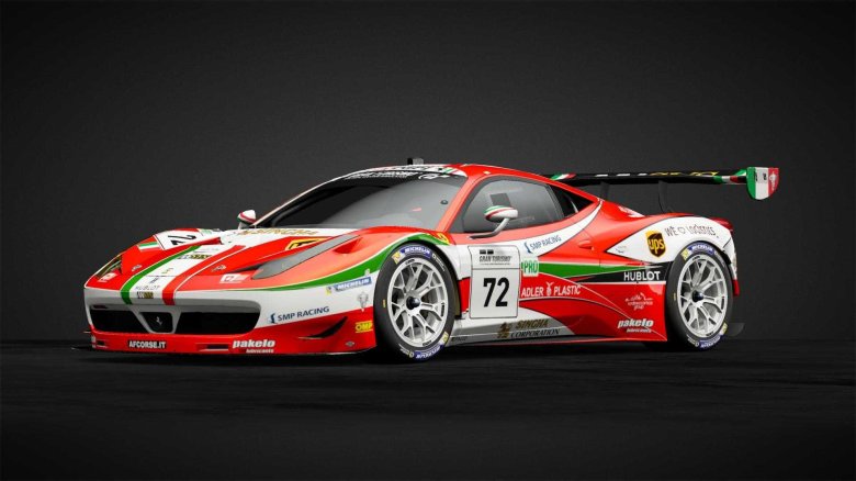 Феррари 458 gt3