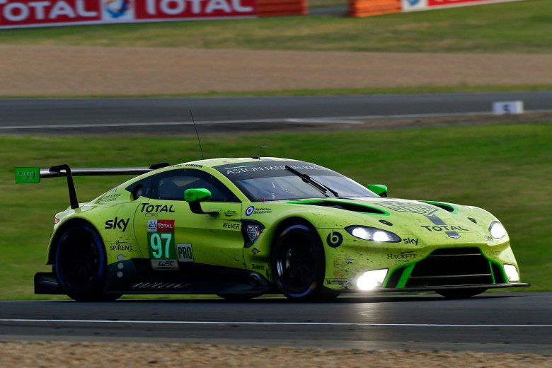 Aston Martin Vantage GTE 2020