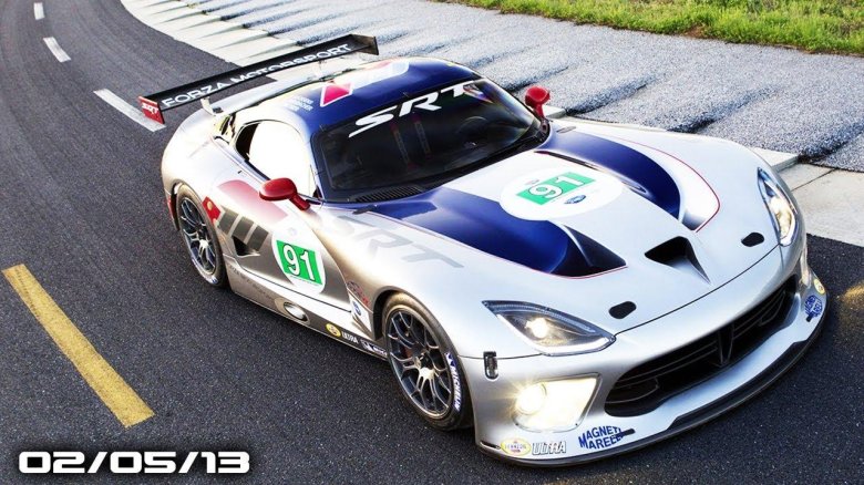 Dodge Viper srt GTS-R