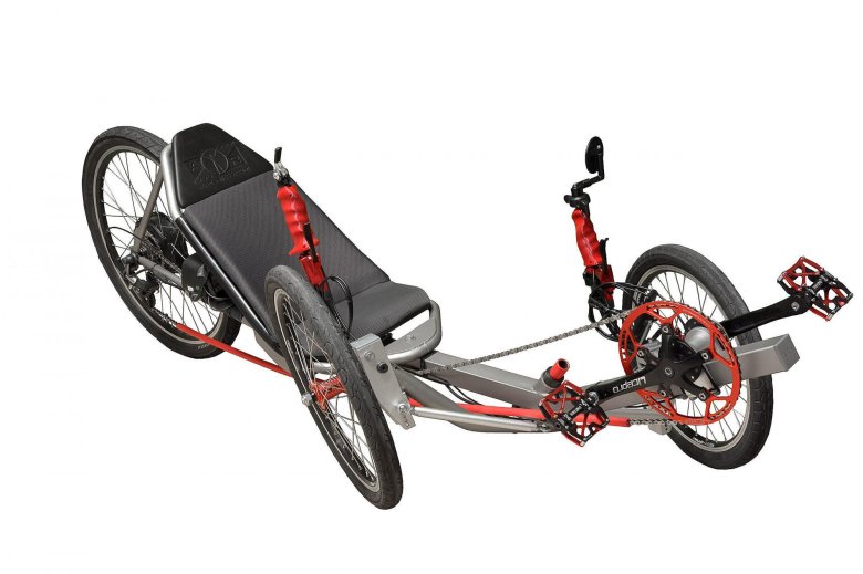 Рекумбент трайк