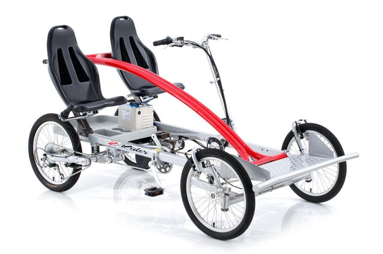 Лигерад Тандем трайк