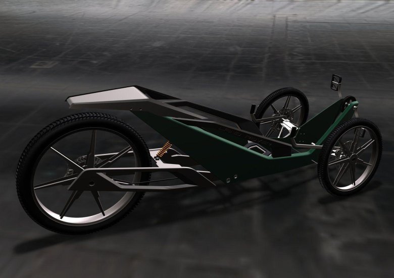 Трайк лигерад Биг Денди