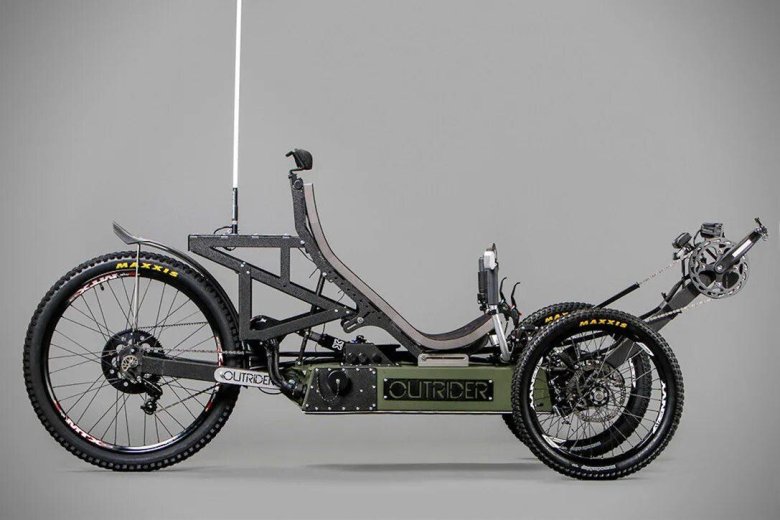 Outrider Electric Adventure vehicle