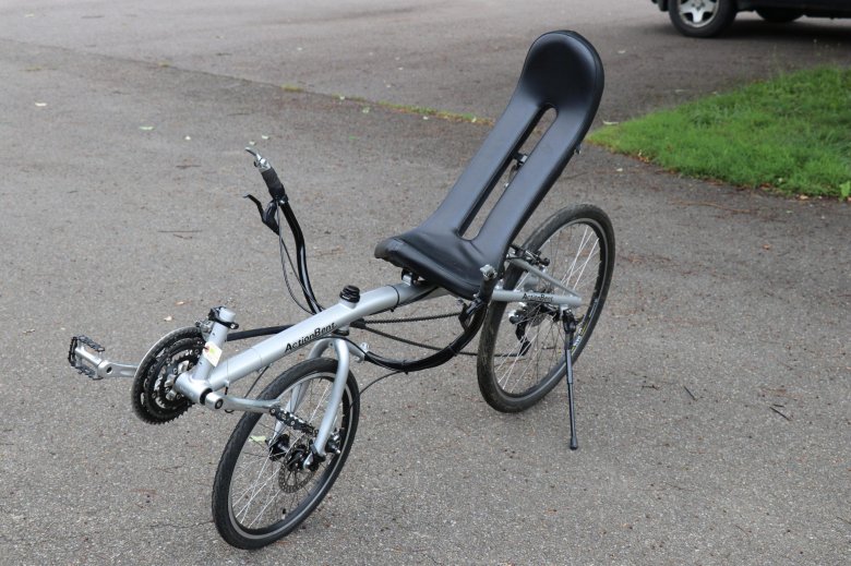 Recumbent bike