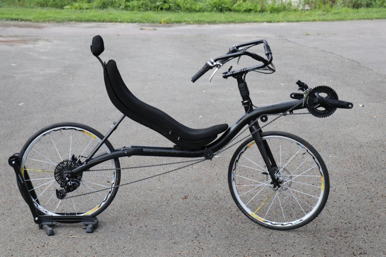 Recumbent bicycle