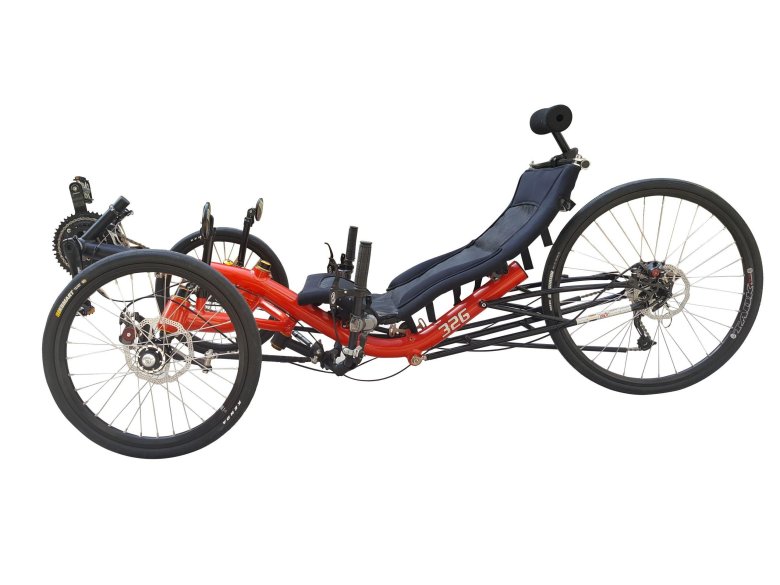 TRIKEXPLOR 4wd off-Road Recumbent Quad