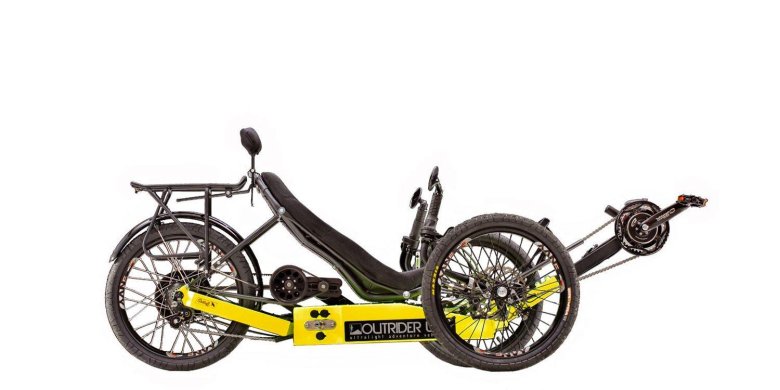 Outrider Electric Adventure vehicle