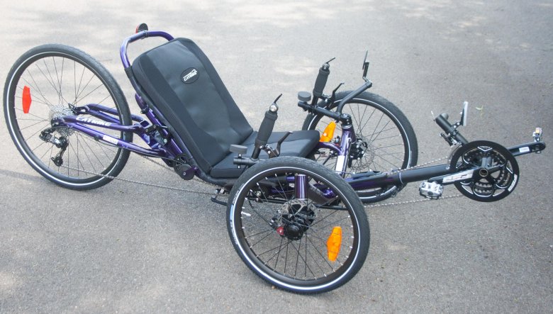 Рекумбент трайк