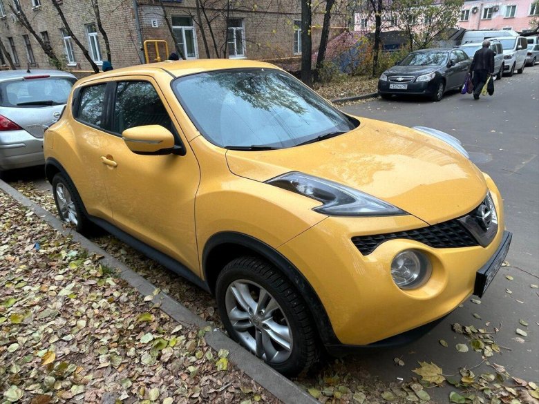 Nissan juke 2016