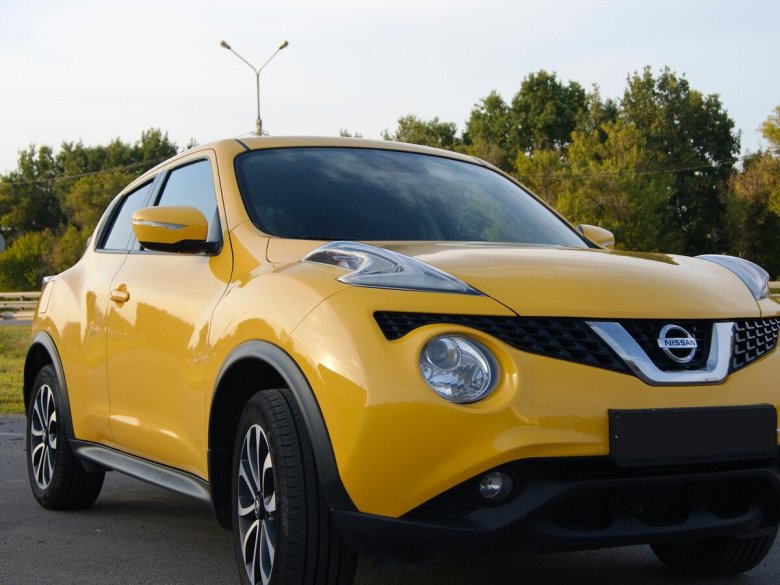 Nissan Juke 2016