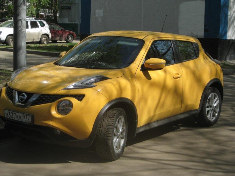 Nissan juke 2014
