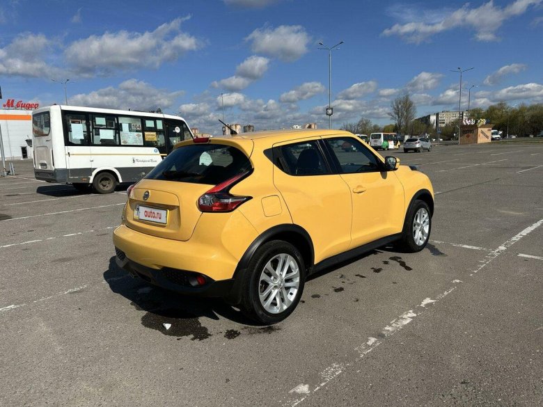 Ниссан джук