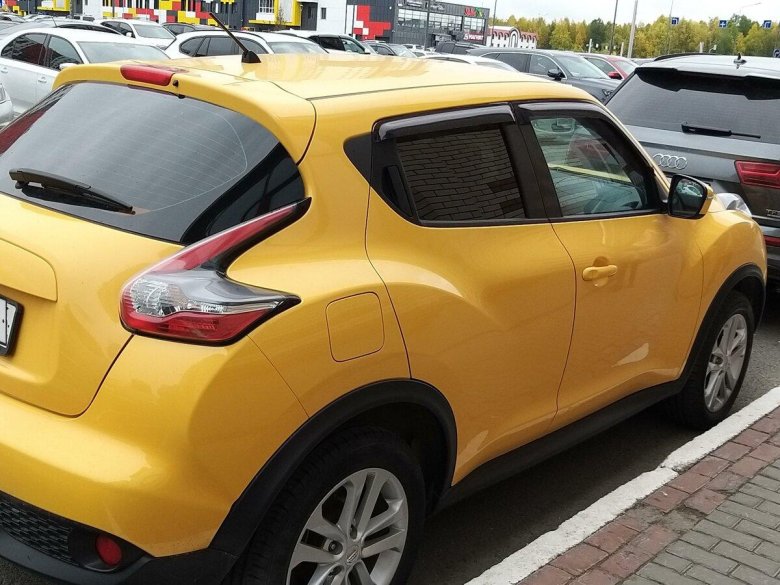 Ниссан джук