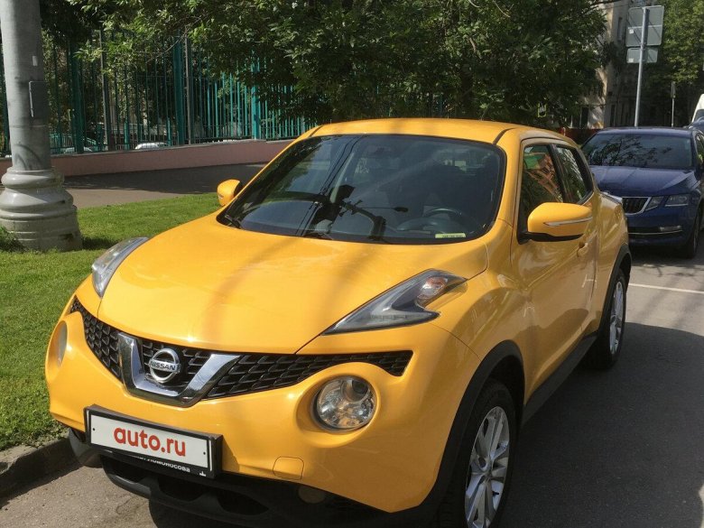 Nissan juke restyling