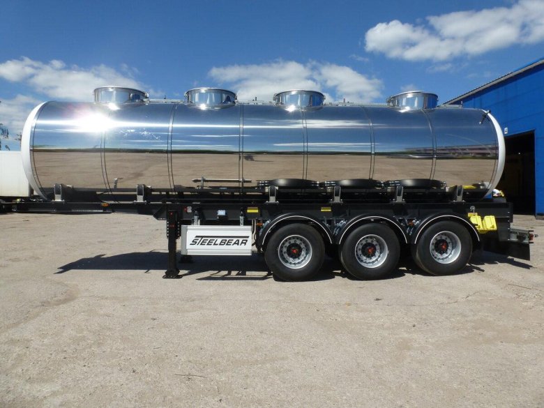 Полуприцеп-цистерна 912811