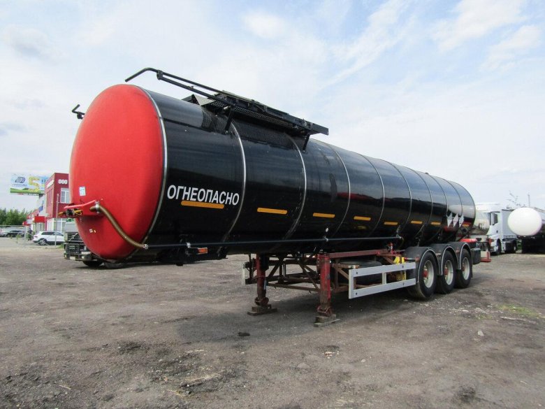 Полуприцеп цистерна сеспель