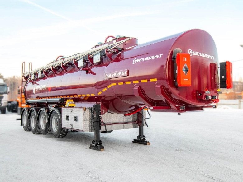 Полуприцеп цистерна ппц 32