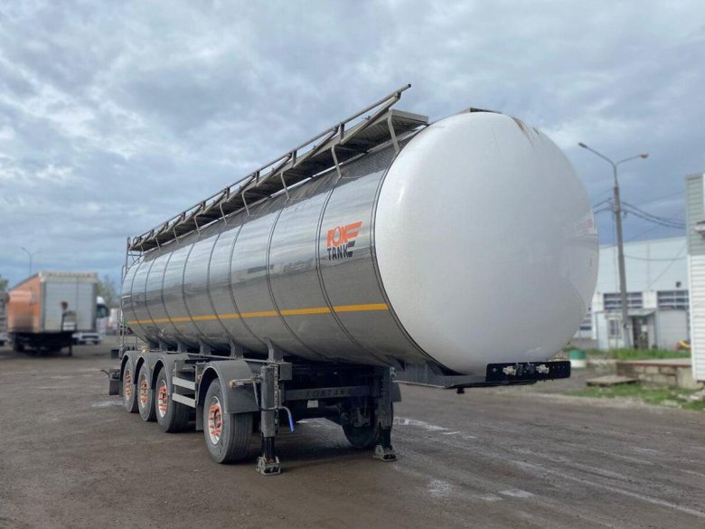 Полуприцеп-цистерна 877722 foxtank