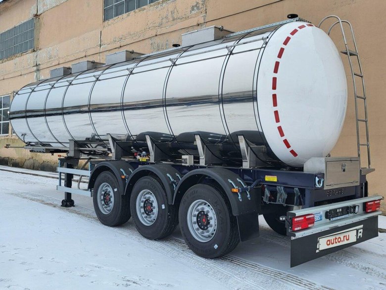 Полуприцеп цистерна сеспель