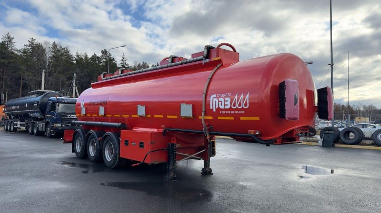 966611 полуприцеп-цистерна