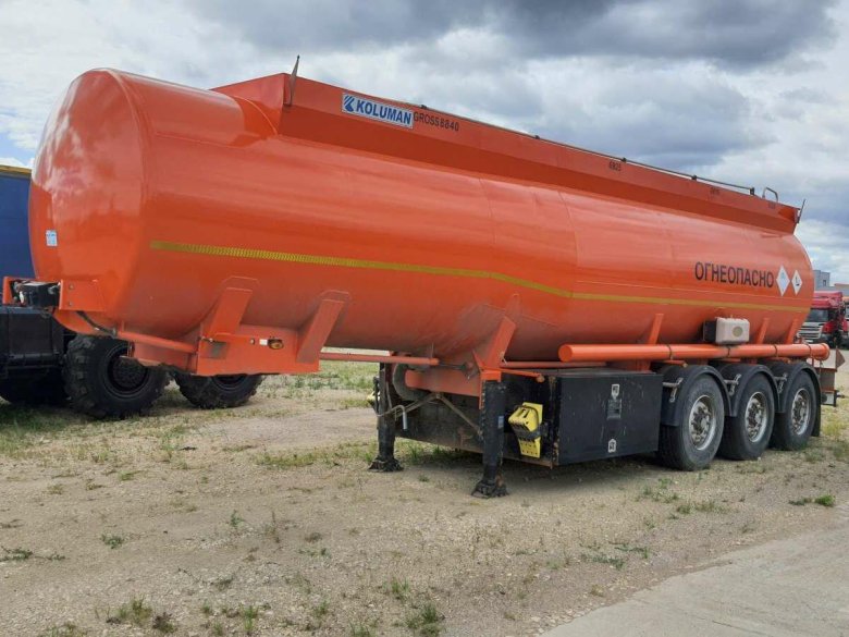 Полуприцеп цистерна бецема
