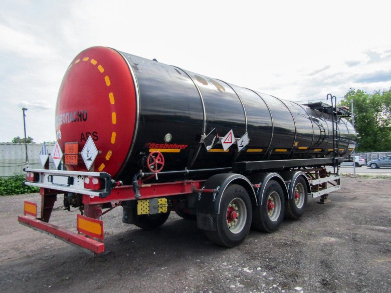 Битумовоз фокстанк