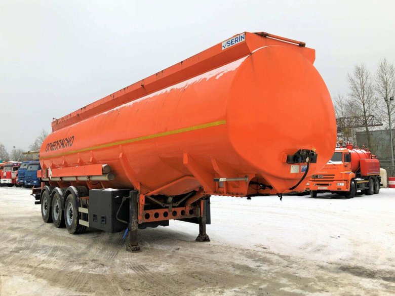 Полуприцеп цистерна бонум 914210