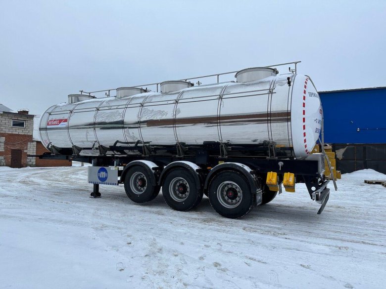 Химическая цистерна полуприцеп