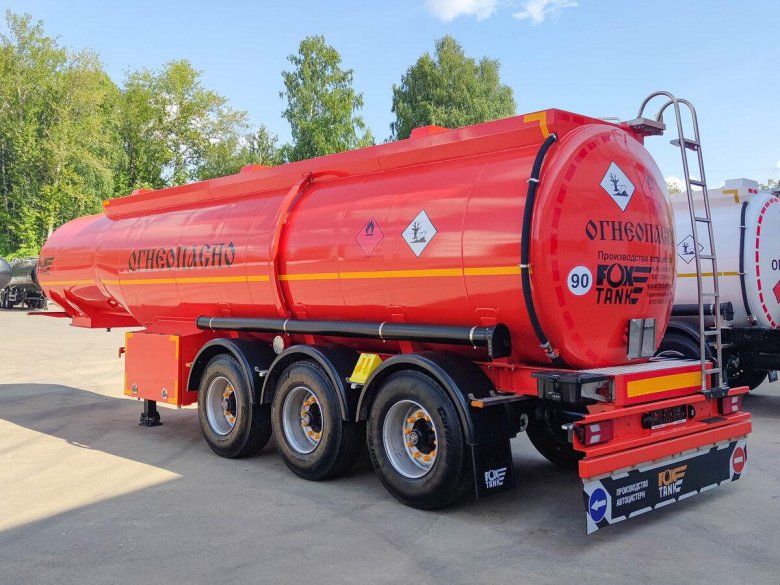 966611 полуприцеп-цистерна