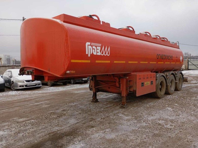Граз полуприцепы цистерны