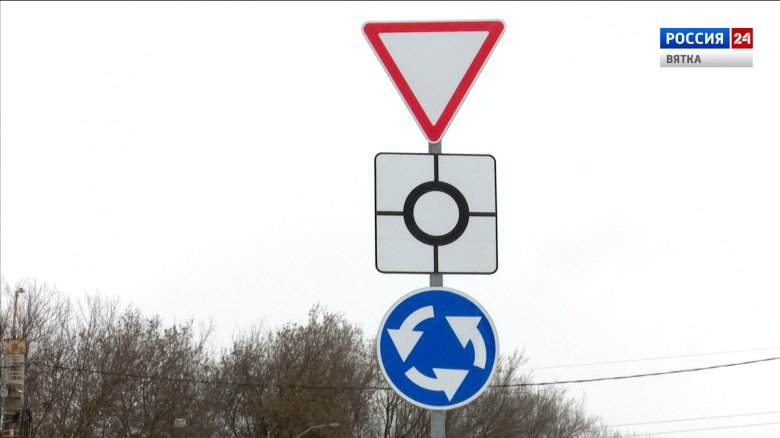 Дорожные знаки круговое движение главная дорога