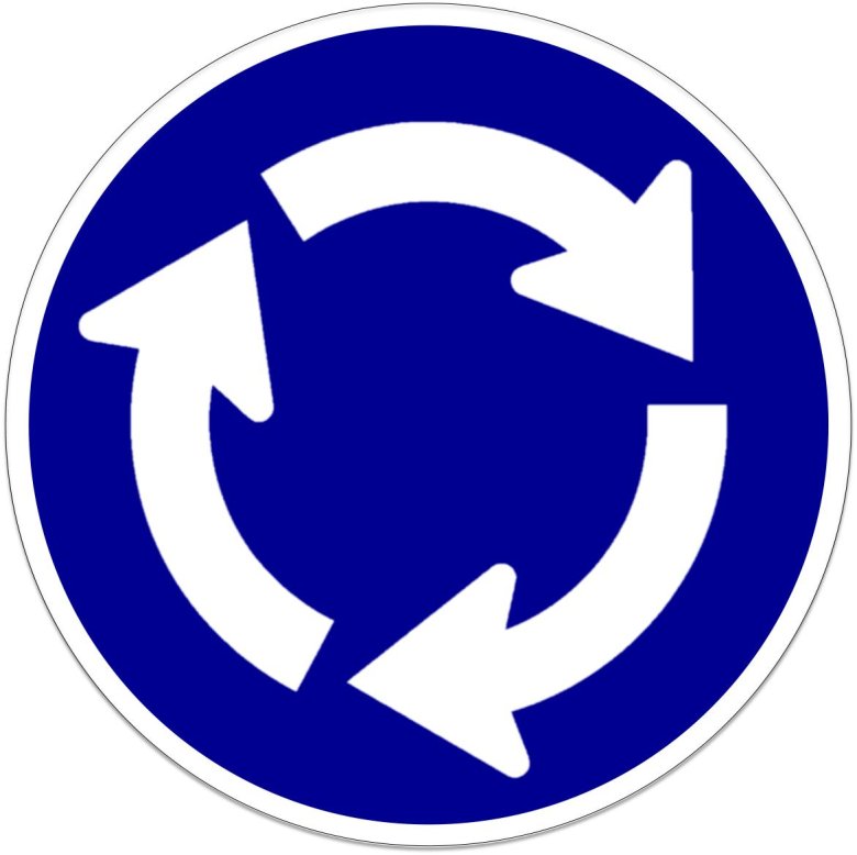 Знаки кругового движения