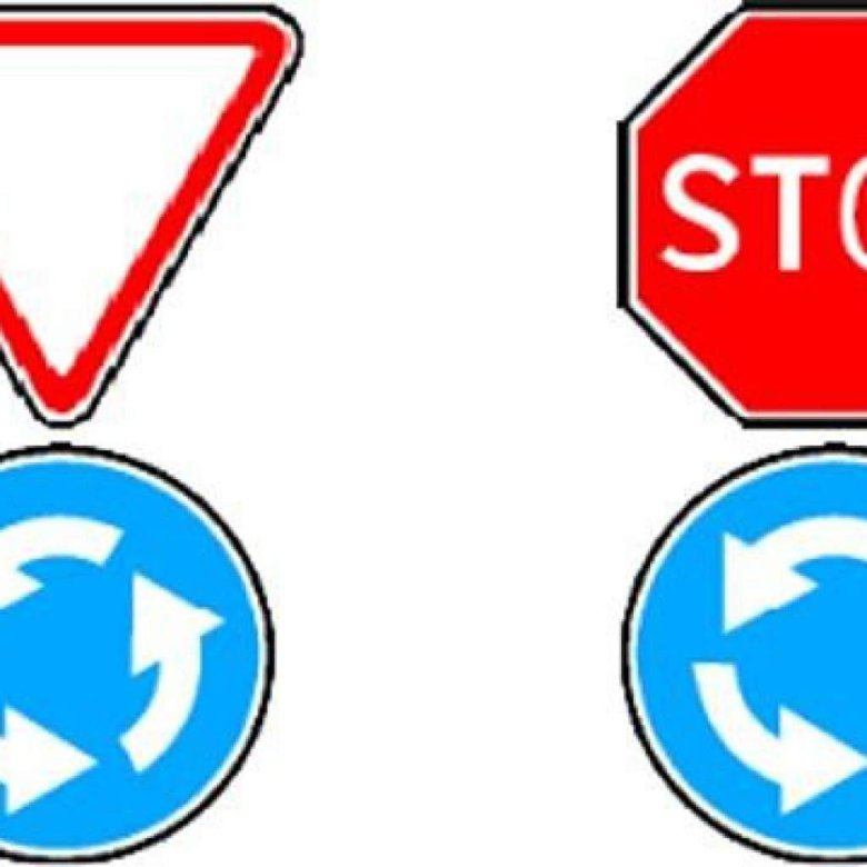 Дорожные знаки движения