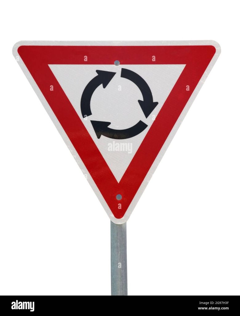 Знак круговое движение