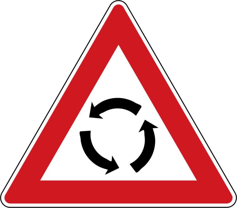 Предупреждающие знаки