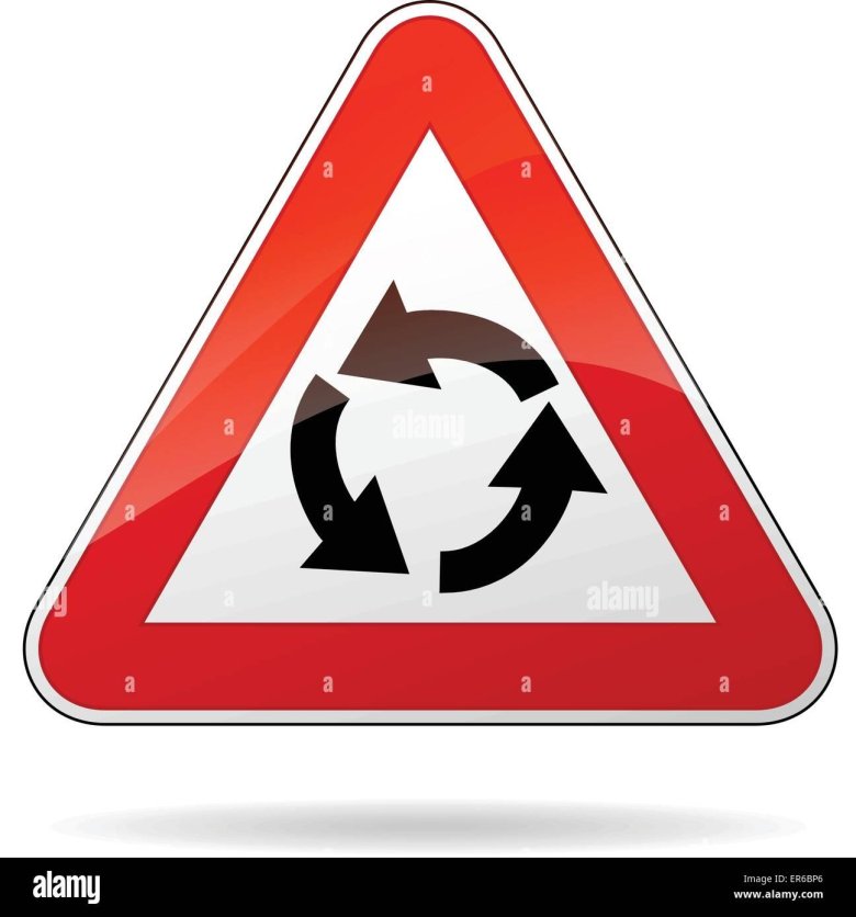 Треугольный знак