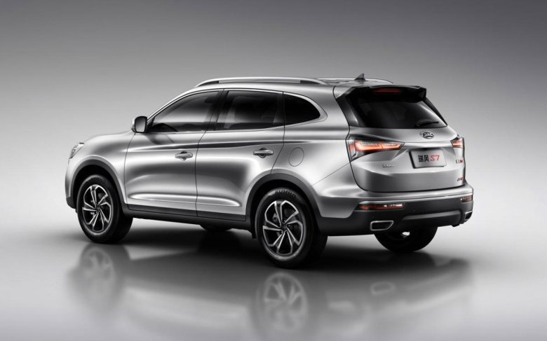 JAC паркетник s7