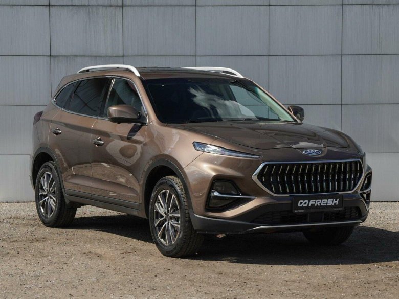 Внедорожник jac gs7