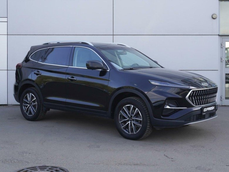 Внедорожник jac