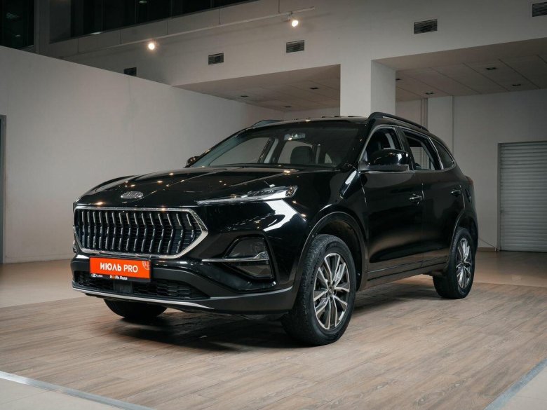 Внедорожник jac