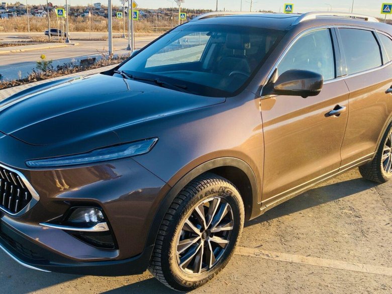 Внедорожник jac