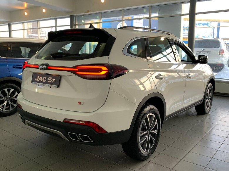 Автомобили jac