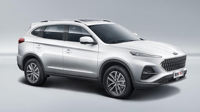 Кроссовер jac