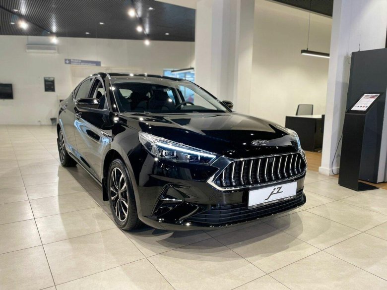 Автомобиль jac j 7