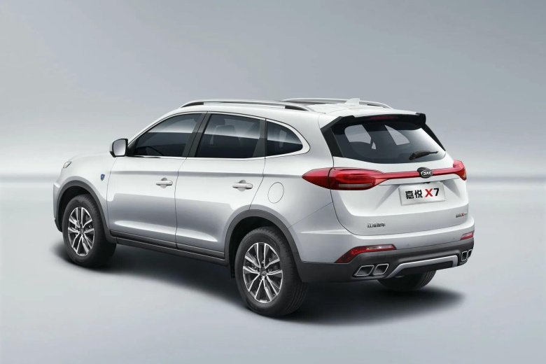 Кроссовер JAC s7