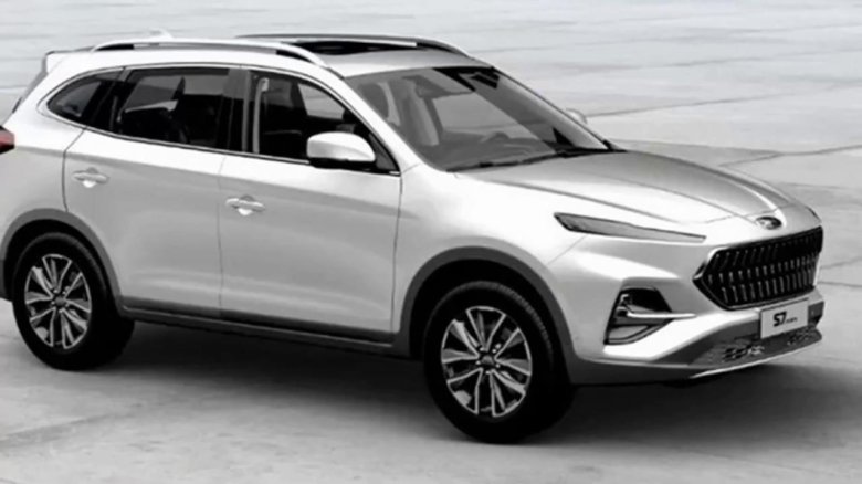 Китайский кроссовер JAC s7