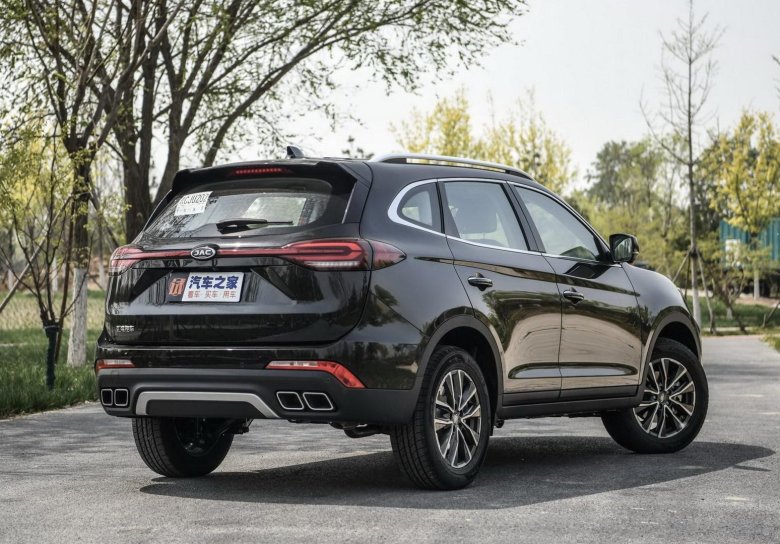 Кроссовер JAC s7