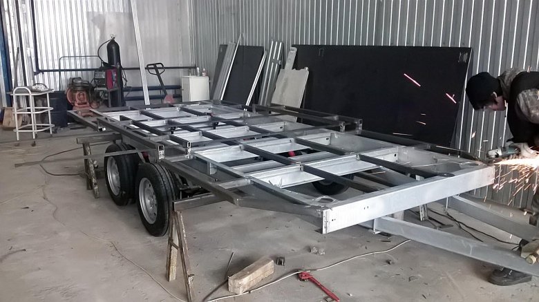 Рама прицепа