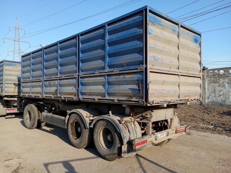 Прицеп самосвальный