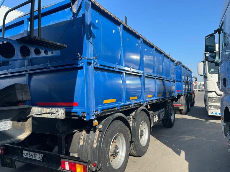 Ставприцеп полуприцеп зерновоз